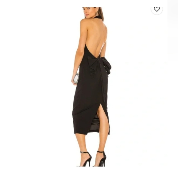Bardot Jaden Bow Back Dress - Picture 1 of 5